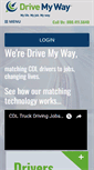 Mobile Screenshot of drivemyway.com